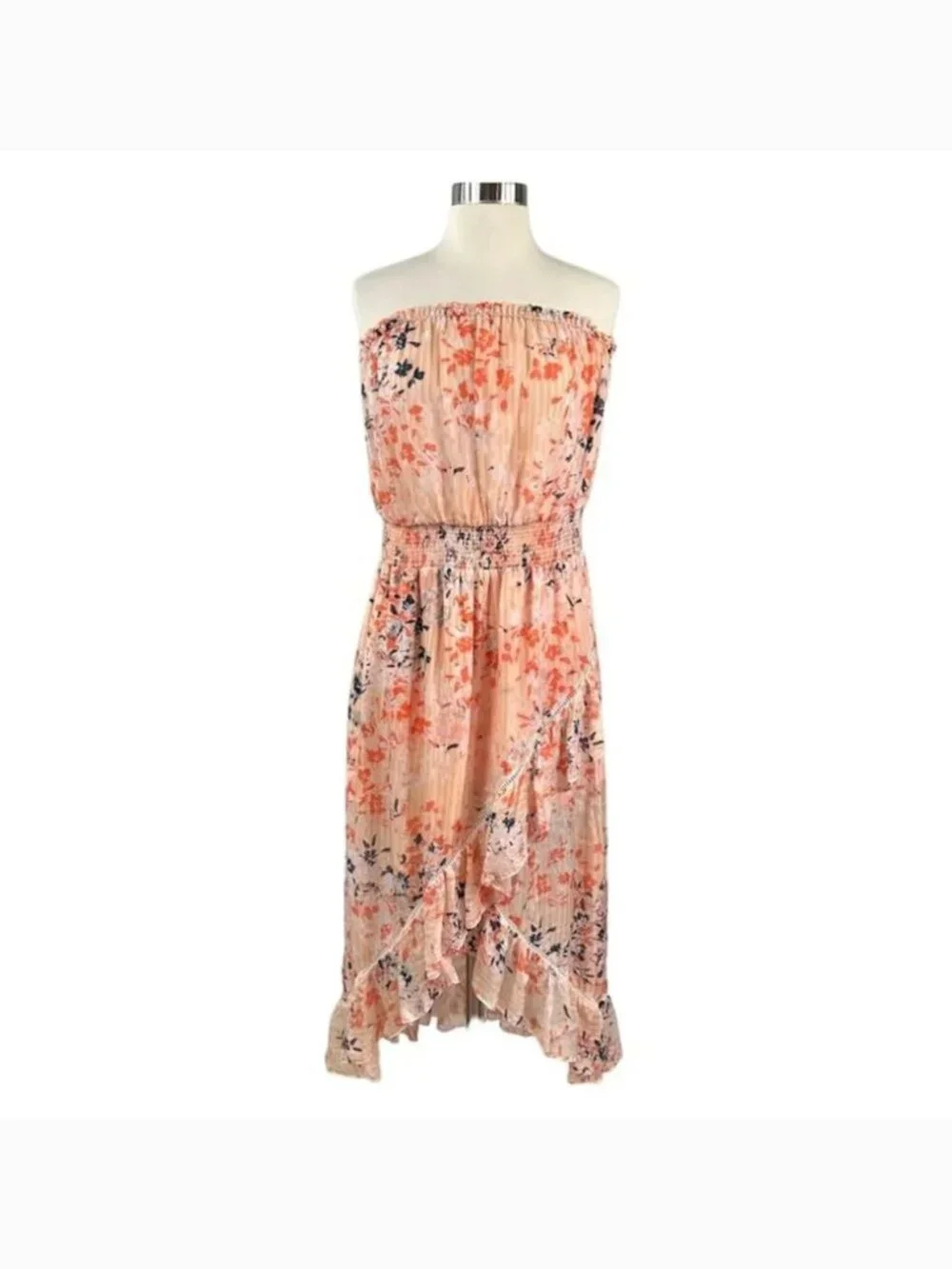 Ramy Brook | Dresses | Ramy Brook Manon Dress S Nwt Silk Floral Print ...